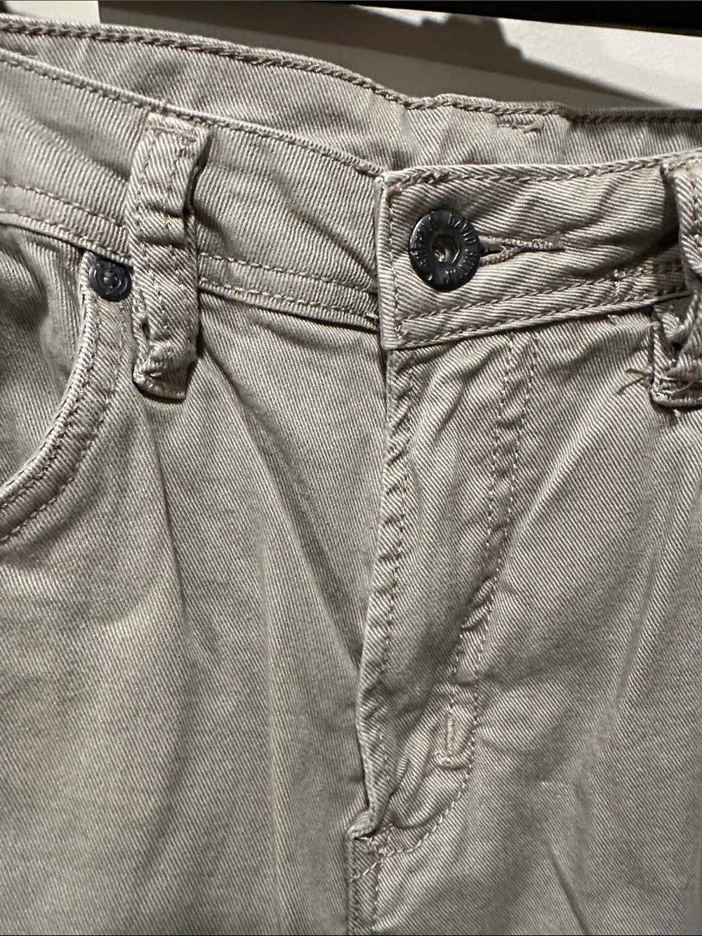 Buckle Men's Beige/Tan Jeans